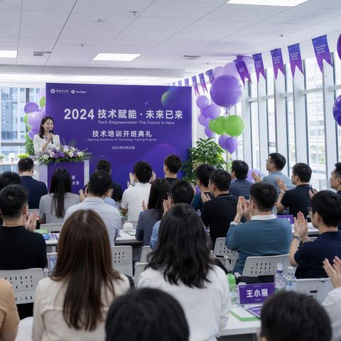 泰羽阳科技2026春季班开学典礼
